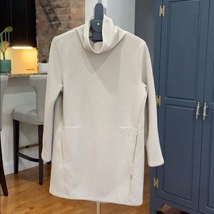 Merrell Quilted Layering Tunic Sweater